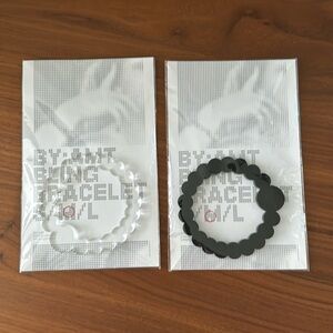 BY:AMT Bling Bracelet Medium Black